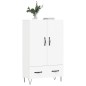 vidaXL Highboard Weiß 69,5x31x115 cm Holzwerkstoff vidaXL Highboard Weiß 69,5x31x115 cm Holzwerkstoff