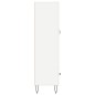 vidaXL Highboard Weiß 69,5x31x115 cm Holzwerkstoff vidaXL Highboard Weiß 69,5x31x115 cm Holzwerkstoff
