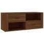 vidaXL TV-Schrank Braun Eichen-Optik 100x35x40 cm Holzwerkstoff vidaXL TV-Schrank Braun Eichen-Optik 100x35x40 cm Holzwerkstoff