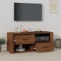 vidaXL TV-Schrank Braun Eichen-Optik 100x35x40 cm Holzwerkstoff vidaXL TV-Schrank Braun Eichen-Optik 100x35x40 cm Holzwerkstoff