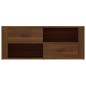 vidaXL TV-Schrank Braun Eichen-Optik 100x35x40 cm Holzwerkstoff vidaXL TV-Schrank Braun Eichen-Optik 100x35x40 cm Holzwerkstoff