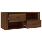 vidaXL TV-Schrank Braun Eichen-Optik 100x35x40 cm Holzwerkstoff vidaXL TV-Schrank Braun Eichen-Optik 100x35x40 cm Holzwerkstoff