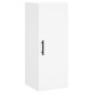 vidaXL Wandschrank Weiß 34,5x34x90 cm vidaXL Wandschrank Weiß 34,5x34x90 cm