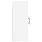 vidaXL Wandschrank Weiß 34,5x34x90 cm vidaXL Wandschrank Weiß 34,5x34x90 cm