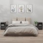 vidaXL Nachttische 2 Stk. Grau 60x34x51 cm Massivholz Kiefer vidaXL Nachttische 2 Stk. Grau 60x34x51 cm Massivholz Kiefer