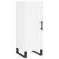 vidaXL Sideboard Weiß 34,5x34x90 cm Holzwerkstoff vidaXL Sideboard Weiß 34,5x34x90 cm Holzwerkstoff