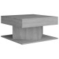 vidaXL Couchtisch Grau Sonoma 57x57x30 cm Holzwerkstoff vidaXL Couchtisch Grau Sonoma 57x57x30 cm Holzwerkstoff
