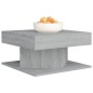 vidaXL Couchtisch Grau Sonoma 57x57x30 cm Holzwerkstoff vidaXL Couchtisch Grau Sonoma 57x57x30 cm Holzwerkstoff