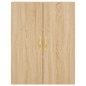 vidaXL Highboard Sonoma-Eiche 69,5x34x180 cm Holzwerkstoff vidaXL Highboard Sonoma-Eiche 69,5x34x180 cm Holzwerkstoff