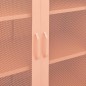 vidaXL Lagerschrank Rosa 80x35x101,5 cm Stahl vidaXL Lagerschrank Rosa 80x35x101,5 cm Stahl