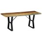 vidaXL Sitzbank 110 cm Altholz Massiv vidaXL Sitzbank 110 cm Altholz Massiv