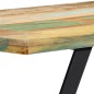 vidaXL Sitzbank 110 cm Altholz Massiv vidaXL Sitzbank 110 cm Altholz Massiv