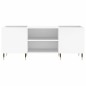 vidaXL Plattenschrank Weiß 121x38x48 cm Holzwerkstoff vidaXL Plattenschrank Weiß 121x38x48 cm Holzwerkstoff