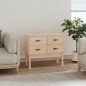 vidaXL Konsolenschrank 90x40x78 cm Massivholz Kiefer vidaXL Konsolenschrank 90x40x78 cm Massivholz Kiefer