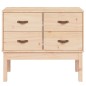vidaXL Konsolenschrank 90x40x78 cm Massivholz Kiefer vidaXL Konsolenschrank 90x40x78 cm Massivholz Kiefer