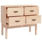 vidaXL Konsolenschrank 90x40x78 cm Massivholz Kiefer vidaXL Konsolenschrank 90x40x78 cm Massivholz Kiefer