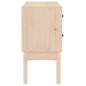 vidaXL Konsolenschrank 90x40x78 cm Massivholz Kiefer vidaXL Konsolenschrank 90x40x78 cm Massivholz Kiefer