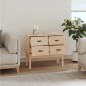 vidaXL Konsolenschrank 90x40x78 cm Massivholz Kiefer vidaXL Konsolenschrank 90x40x78 cm Massivholz Kiefer
