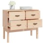 vidaXL Konsolenschrank 90x40x78 cm Massivholz Kiefer vidaXL Konsolenschrank 90x40x78 cm Massivholz Kiefer