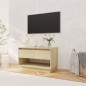 vidaXL TV-Schrank Sonoma-Eiche 70x41x44 cm Holzwerkstoff vidaXL TV-Schrank Sonoma-Eiche 70x41x44 cm Holzwerkstoff
