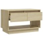 vidaXL TV-Schrank Sonoma-Eiche 70x41x44 cm Holzwerkstoff vidaXL TV-Schrank Sonoma-Eiche 70x41x44 cm Holzwerkstoff