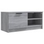 vidaXL TV-Schrank Grau Sonoma 80x35x36,5 cm Holzwerkstoff vidaXL TV-Schrank Grau Sonoma 80x35x36,5 cm Holzwerkstoff