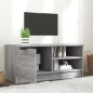 vidaXL TV-Schrank Grau Sonoma 80x35x36,5 cm Holzwerkstoff vidaXL TV-Schrank Grau Sonoma 80x35x36,5 cm Holzwerkstoff