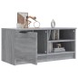 vidaXL TV-Schrank Grau Sonoma 80x35x36,5 cm Holzwerkstoff vidaXL TV-Schrank Grau Sonoma 80x35x36,5 cm Holzwerkstoff