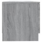 vidaXL TV-Schrank Grau Sonoma 80x35x36,5 cm Holzwerkstoff vidaXL TV-Schrank Grau Sonoma 80x35x36,5 cm Holzwerkstoff