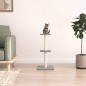 vidaXL Kratzbaum mit Sisal-Kratzsäulen Hellgrau 73 cm vidaXL Kratzbaum mit Sisal-Kratzsäulen Hellgrau 73 cm