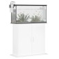 vidaXL Aquariumständer Hochglanz-Weiß 81x36x73 cm Holzwerkstoff vidaXL Aquariumständer Hochglanz-Weiß 81x36x73 cm Holzwerkstoff