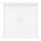 vidaXL Aquariumständer Hochglanz-Weiß 81x36x73 cm Holzwerkstoff vidaXL Aquariumständer Hochglanz-Weiß 81x36x73 cm Holzwerkstoff