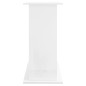 vidaXL Aquariumständer Hochglanz-Weiß 81x36x73 cm Holzwerkstoff vidaXL Aquariumständer Hochglanz-Weiß 81x36x73 cm Holzwerkstoff