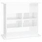 vidaXL Aquariumständer Hochglanz-Weiß 81x36x73 cm Holzwerkstoff vidaXL Aquariumständer Hochglanz-Weiß 81x36x73 cm Holzwerkstoff
