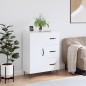 vidaXL Sideboard Weiß 69,5x34x90 cm Holzwerkstoff vidaXL Sideboard Weiß 69,5x34x90 cm Holzwerkstoff