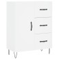 vidaXL Sideboard Weiß 69,5x34x90 cm Holzwerkstoff vidaXL Sideboard Weiß 69,5x34x90 cm Holzwerkstoff