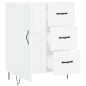 vidaXL Sideboard Weiß 69,5x34x90 cm Holzwerkstoff vidaXL Sideboard Weiß 69,5x34x90 cm Holzwerkstoff