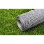 vidaXL Maschendraht Verzinkter Stahl 25×1 m Silbern vidaXL Maschendraht Verzinkter Stahl 25×1 m Silbern