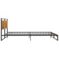 vidaXL Bettgestell Metall 160x200 cm vidaXL Bettgestell Metall 160x200 cm