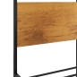 vidaXL Bettgestell Metall 160x200 cm vidaXL Bettgestell Metall 160x200 cm