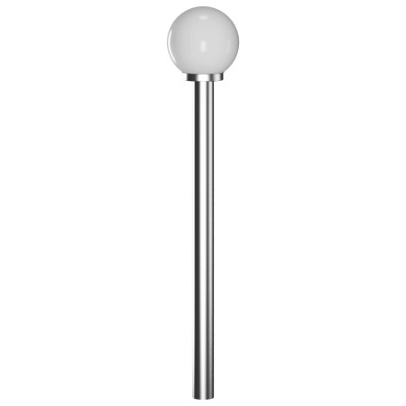 vidaXL Garten-Kandelaber 1-flammig 110 cm