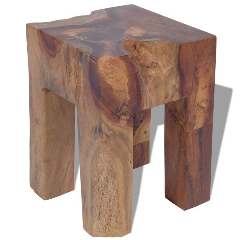 vidaXL Hocker Massivholz Teak vidaXL Hocker Massivholz Teak