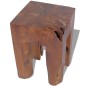 vidaXL Hocker Massivholz Teak vidaXL Hocker Massivholz Teak