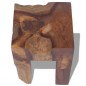 vidaXL Hocker Massivholz Teak vidaXL Hocker Massivholz Teak