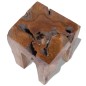vidaXL Hocker Massivholz Teak vidaXL Hocker Massivholz Teak