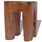 vidaXL Hocker Massivholz Teak vidaXL Hocker Massivholz Teak