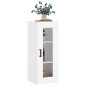 vidaXL Wandschrank Weiß 34,5x34x90 cm vidaXL Wandschrank Weiß 34,5x34x90 cm
