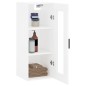 vidaXL Wandschrank Weiß 34,5x34x90 cm vidaXL Wandschrank Weiß 34,5x34x90 cm