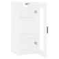 vidaXL Wandschrank Weiß 34,5x34x90 cm vidaXL Wandschrank Weiß 34,5x34x90 cm