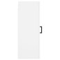 vidaXL Wandschrank Weiß 34,5x34x90 cm vidaXL Wandschrank Weiß 34,5x34x90 cm